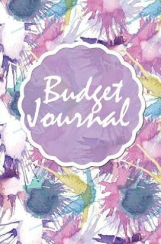 Cover of Budget Journal