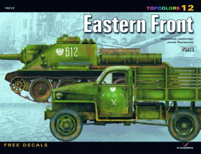 Cover of Eastern Front