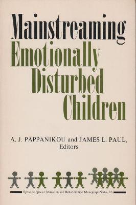 Book cover for Mainstreaming Emotionally Disturbed Children