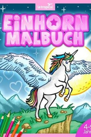 Cover of Einhorn Malbuch