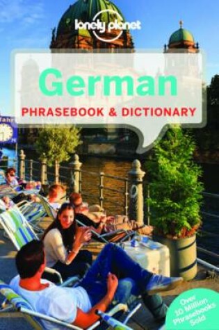 Cover of Lonely Planet German Phrasebook & Dictionary