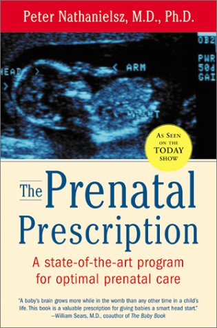 Book cover for The Prenatal Prescription