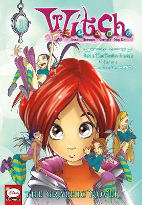 Book cover for W.I.T.C.H. Part 1, Vol. 1