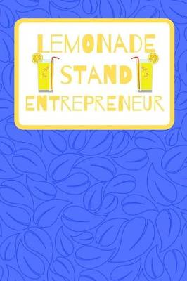 Book cover for Lemonade Stand Entrepreneur