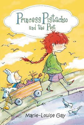 Book cover for Princess Pistachio and the Pest