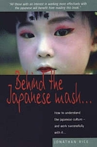 Cover of Behind The Japanese Mask