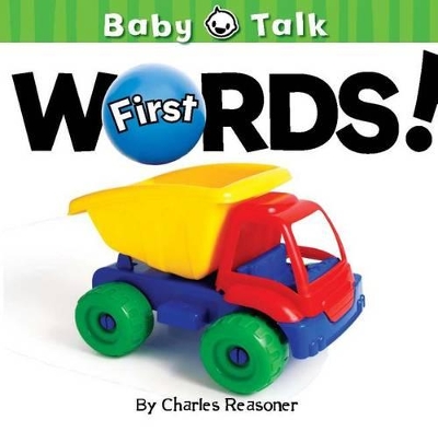 Book cover for First Words!