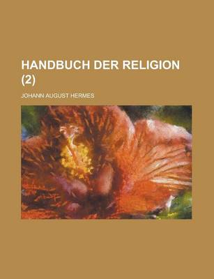 Book cover for Handbuch Der Religion (2)