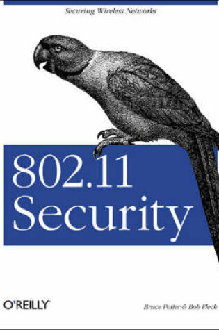 Cover of 802 11 Security