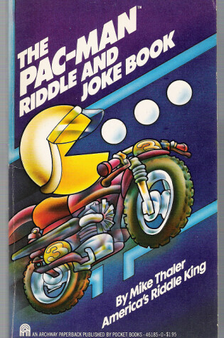 Cover of The Pac Man Riddle and Joke Book