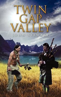 Book cover for Twin Gap Valley