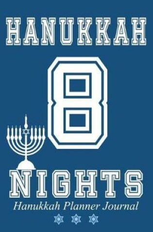 Cover of Hanukkah 8 Nights