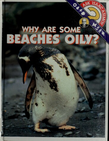 Book cover for Why are Some Beaches Oily?