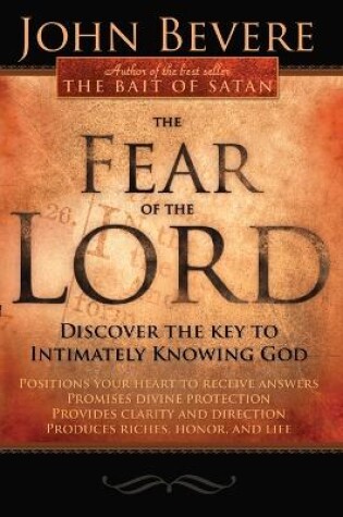 Cover of Fear Of The Lord, The