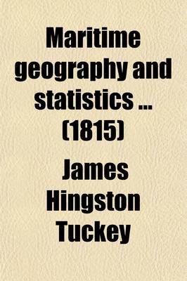 Book cover for Maritime Geography and Statistics (Volume 3)