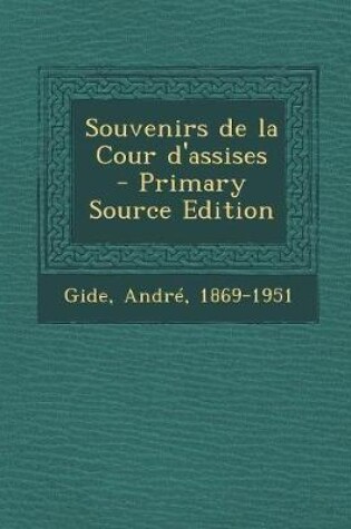 Cover of Souvenirs de la Cour d'assises