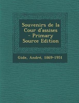 Book cover for Souvenirs de la Cour d'assises