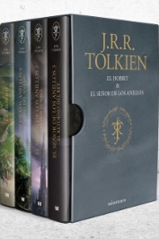 Cover of Estuche Tolkien (El Hobbit + El Señor de Los Anillos)