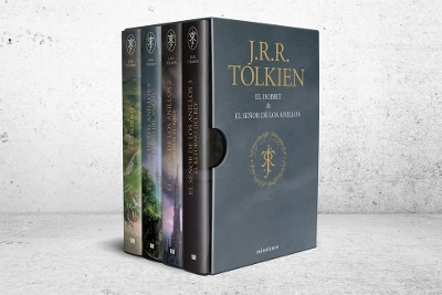 Book cover for Estuche Tolkien (El Hobbit + El Se�or de Los Anillos)