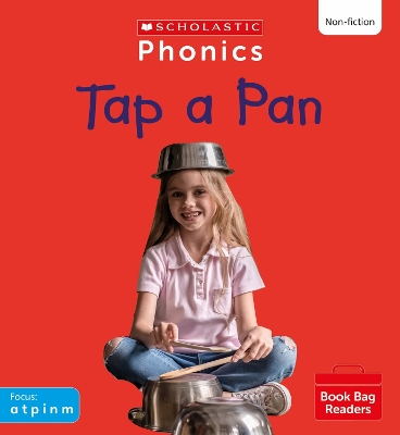 Book cover for Tap a Pan (Set 1) Matched to Little Wandle Letters and Sounds Revised