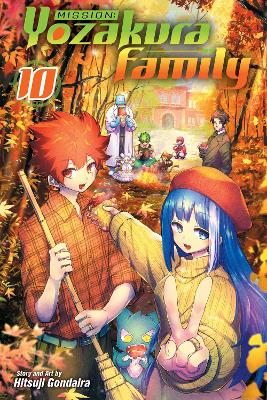Cover of Mission: Yozakura Family, Vol. 10