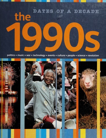Book cover for The 1990s