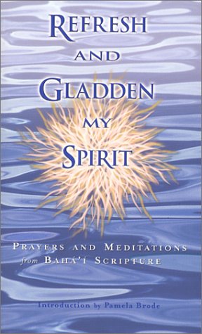 Book cover for Refresh and Gladden My Spirit