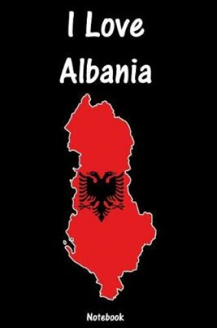 Cover of I Love Albania