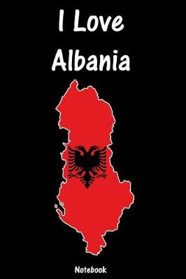 Book cover for I Love Albania
