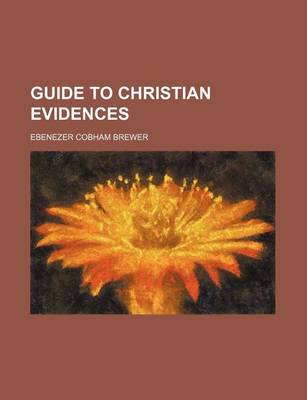 Book cover for Guide to Christian Evidences