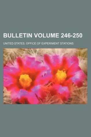 Cover of Bulletin Volume 246-250