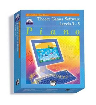 Book cover for Theory Games for Windows/Macintosh (Version 1.5) -- Levels 3, 4, 5