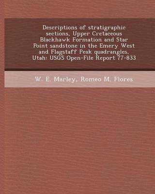 Book cover for Descriptions of Stratigraphic Sections, Upper Cretaceous Blackhawk Formation and Star Point Sandstone in the Emery West and Flagstaff Peak Quadrangles