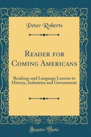 Cover of Reader for Coming Americans