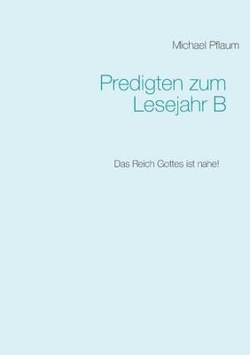 Book cover for Predigten zum Lesejahr B