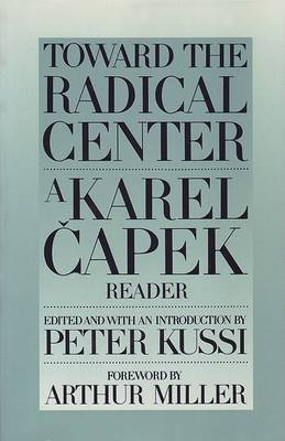 Book cover for Toward The Radical Centre