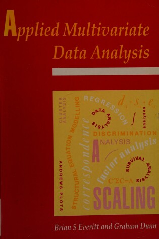 Cover of Applied Multivariate Data Analysis