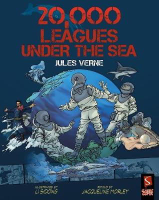 Cover of 20,000 Leagues Under The Sea