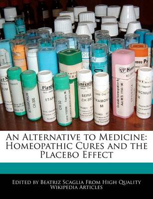 Book cover for An Alternative to Medicine