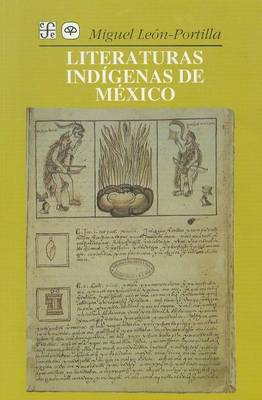 Cover of Literaturas Indigenas de Mexico