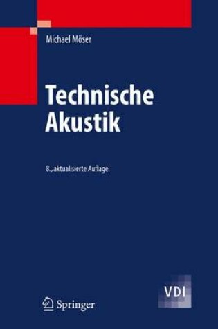 Cover of Technische Akustik