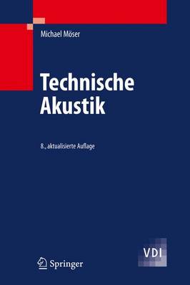 Book cover for Technische Akustik