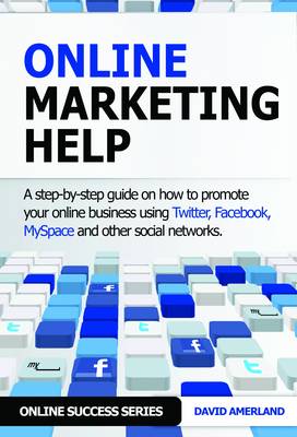 Book cover for Online Marketing Help