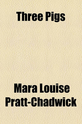 Book cover for Three Pigs