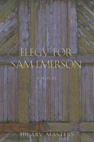 Cover of Elegy for Sam Emerson