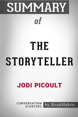 Book cover for Summary of The Storyteller by Jodi Picoult