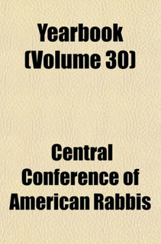 Cover of Yearbook (Volume 30)