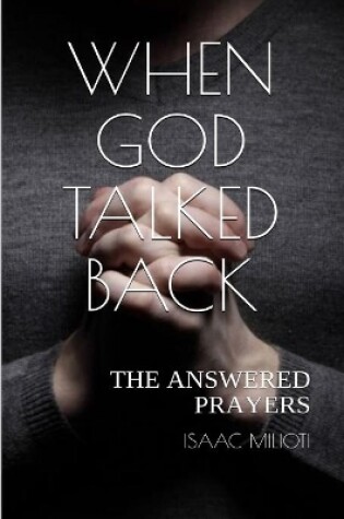 Cover of When God Talked Back