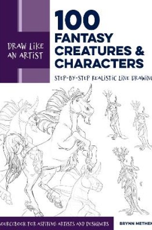 Cover of 100 Fantasy Creatures and Characters