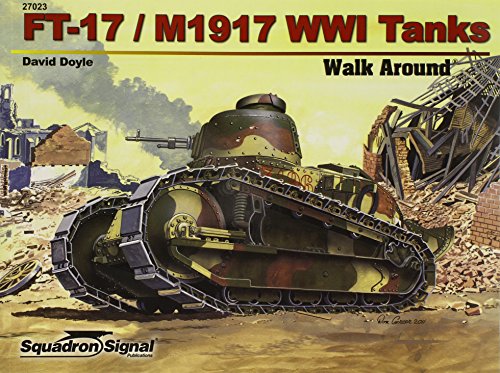 Book cover for Ft-17/M1917 Wwi Tanks Wa - Op